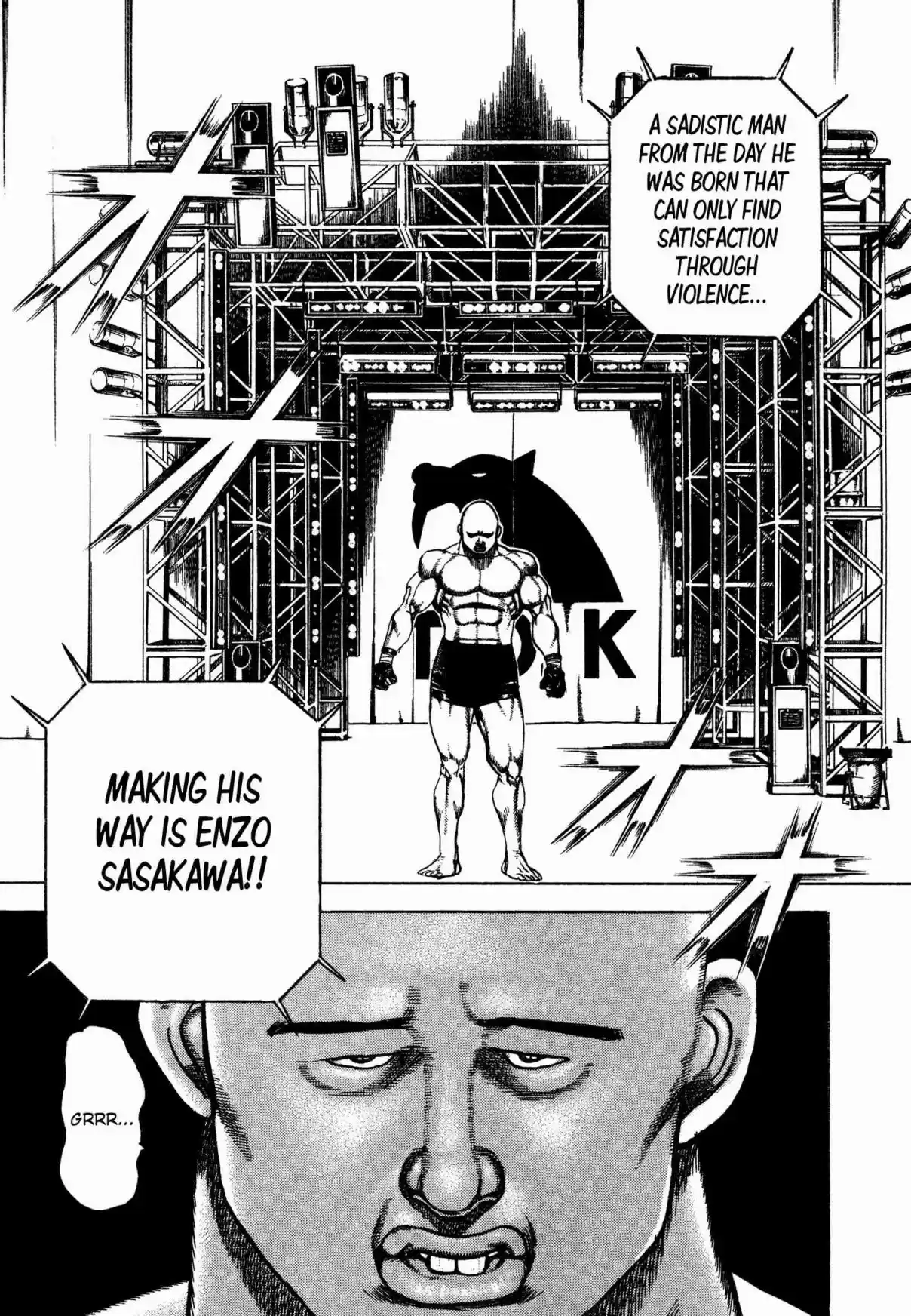 Koukou Tekken den Tough Vol. 28 Ch. 301 Suicidal Vital Point