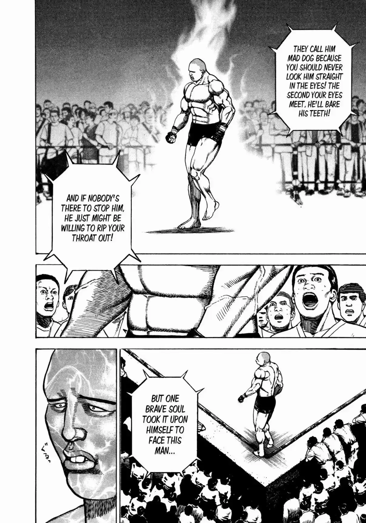 Koukou Tekken den Tough Vol. 28 Ch. 301 Suicidal Vital Point