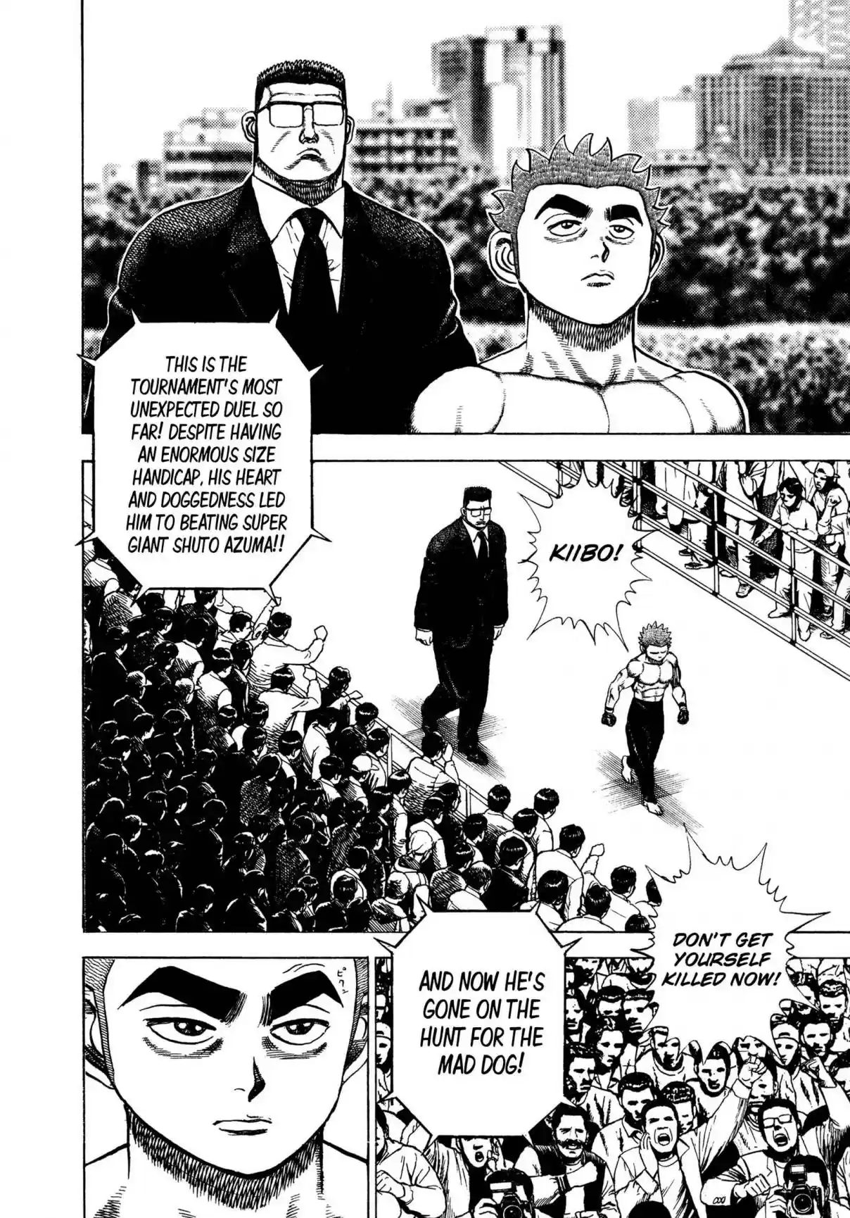 Koukou Tekken den Tough Vol. 28 Ch. 301 Suicidal Vital Point