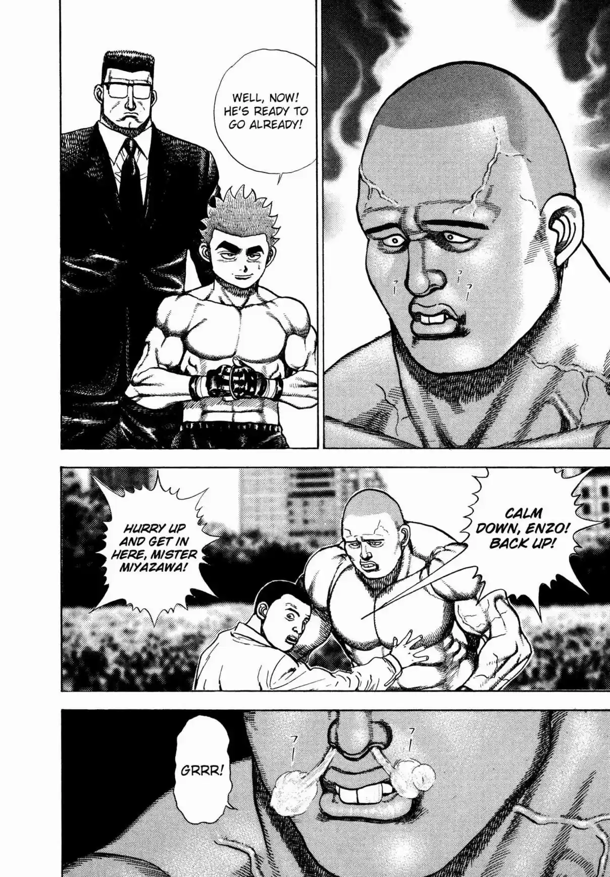 Koukou Tekken den Tough Vol. 28 Ch. 301 Suicidal Vital Point