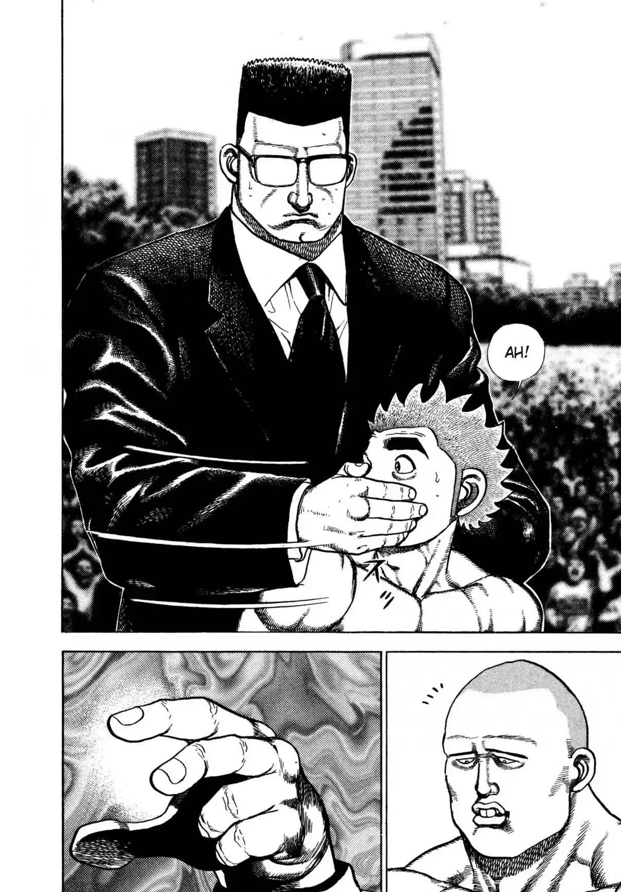 Koukou Tekken den Tough Vol. 28 Ch. 301 Suicidal Vital Point