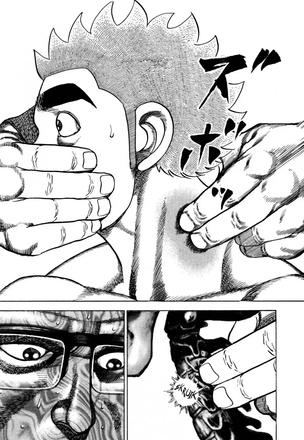 Koukou Tekken den Tough Vol. 28 Ch. 301 Suicidal Vital Point