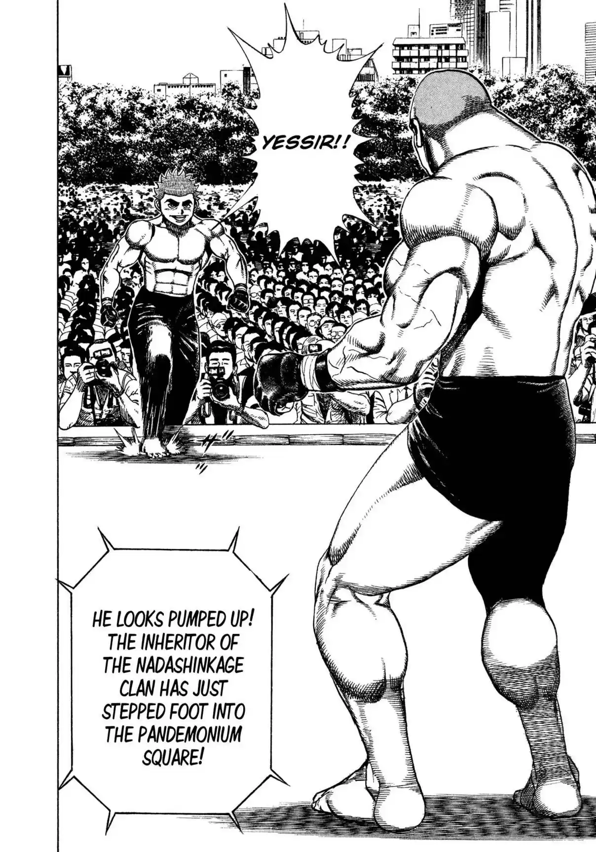 Koukou Tekken den Tough Vol. 28 Ch. 301 Suicidal Vital Point