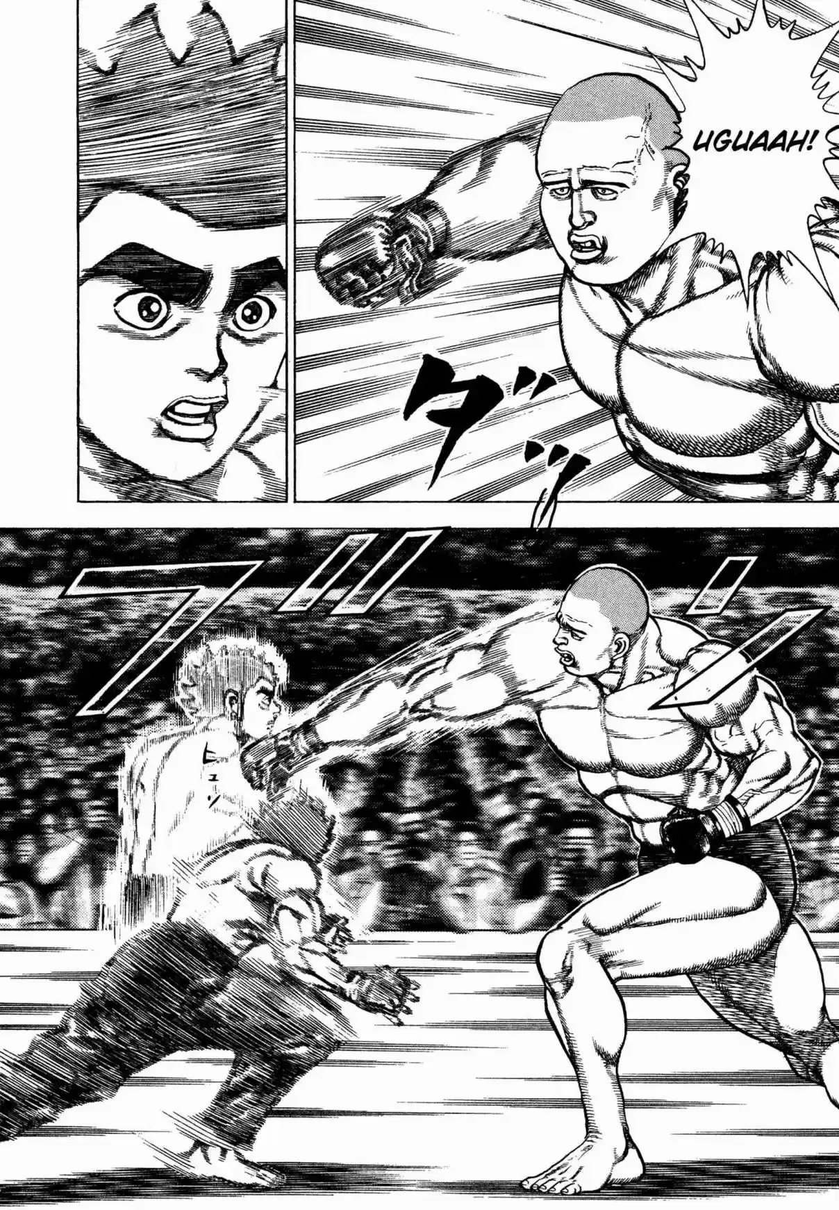 Koukou Tekken den Tough Vol. 28 Ch. 302 Lightning Strike