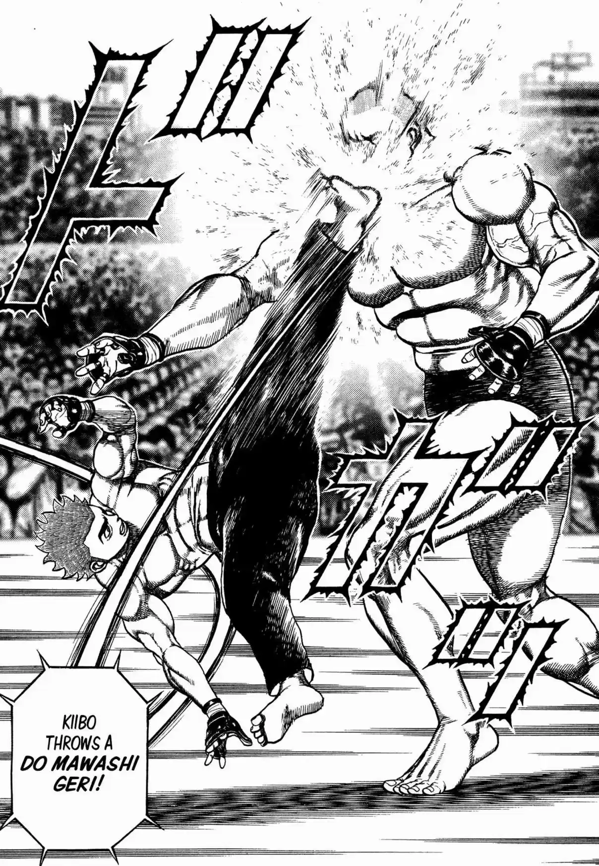 Koukou Tekken den Tough Vol. 28 Ch. 302 Lightning Strike