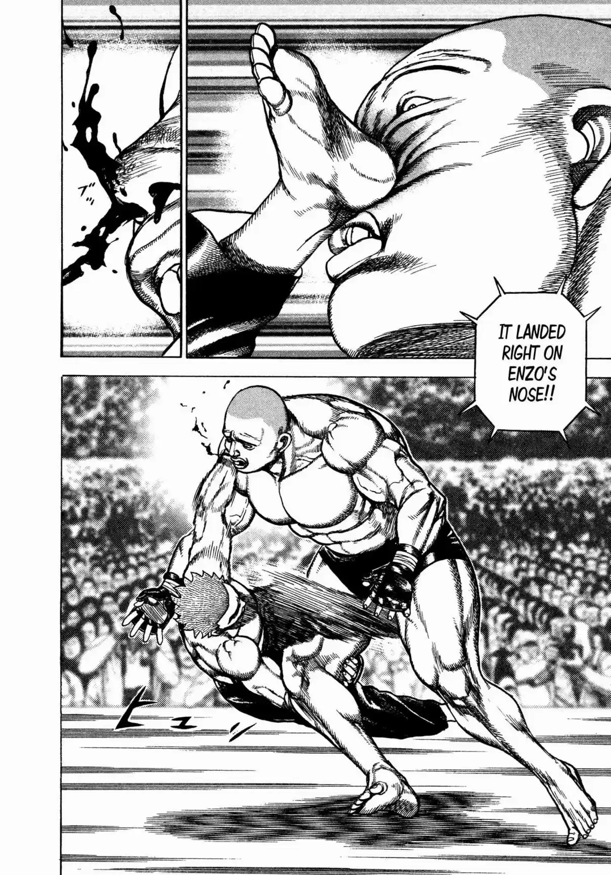 Koukou Tekken den Tough Vol. 28 Ch. 302 Lightning Strike