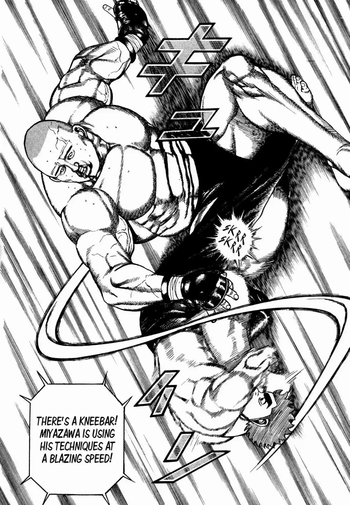 Koukou Tekken den Tough Vol. 28 Ch. 302 Lightning Strike