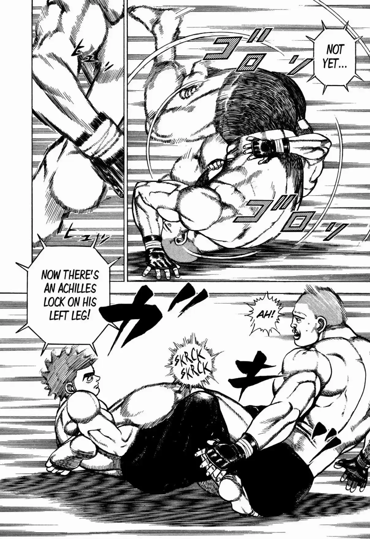 Koukou Tekken den Tough Vol. 28 Ch. 302 Lightning Strike