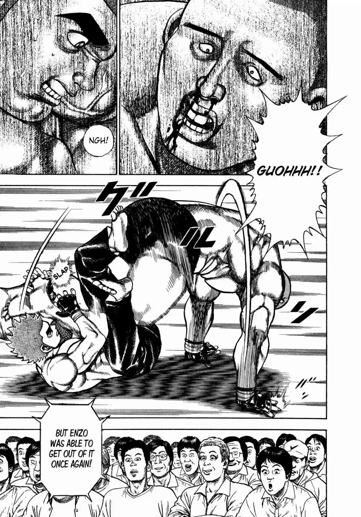 Koukou Tekken den Tough Vol. 28 Ch. 302 Lightning Strike