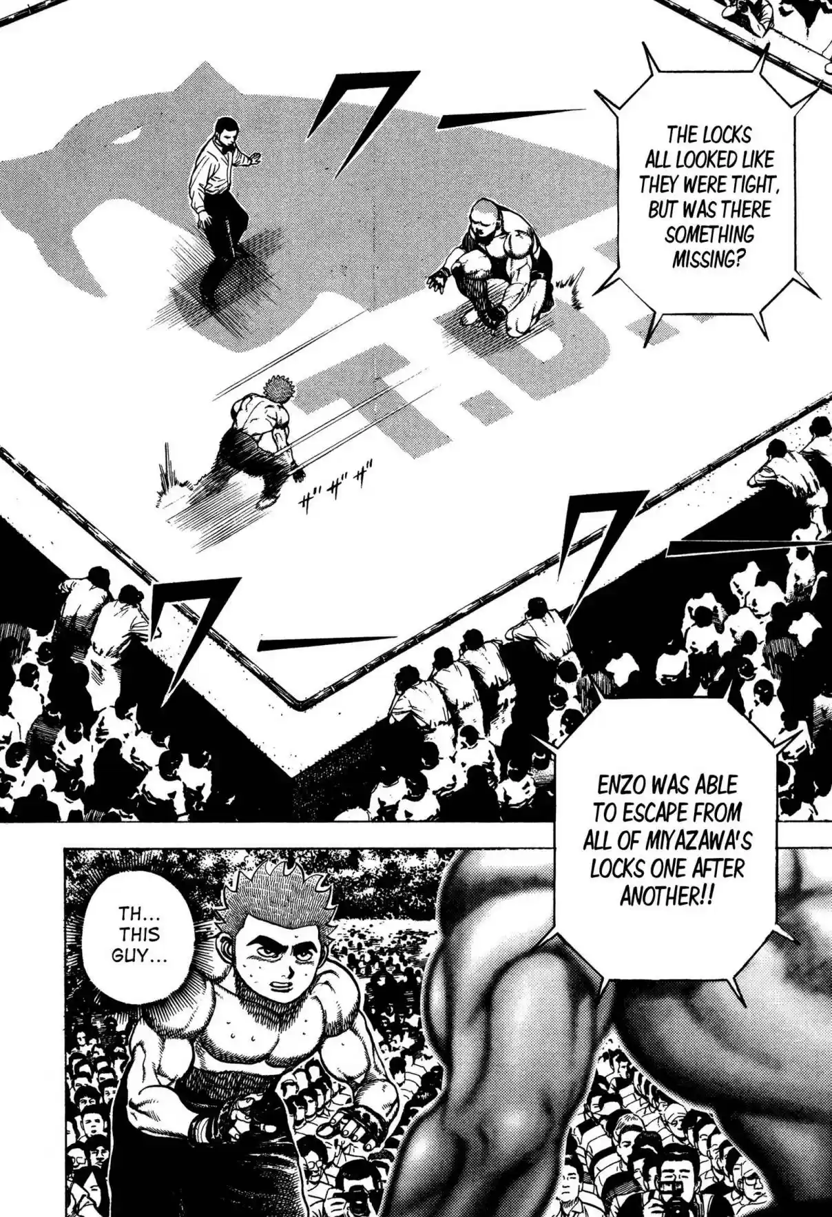 Koukou Tekken den Tough Vol. 28 Ch. 302 Lightning Strike