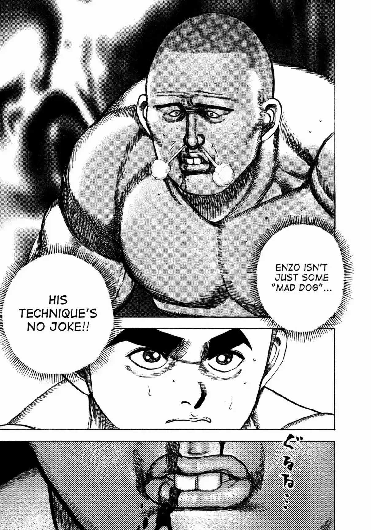 Koukou Tekken den Tough Vol. 28 Ch. 302 Lightning Strike