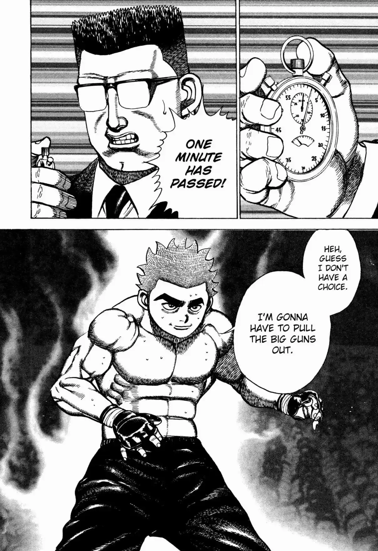 Koukou Tekken den Tough Vol. 28 Ch. 302 Lightning Strike