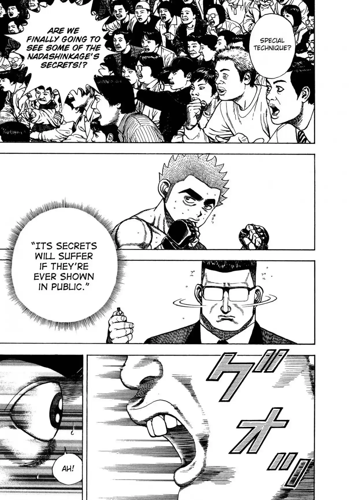 Koukou Tekken den Tough Vol. 28 Ch. 303 Playing Dog