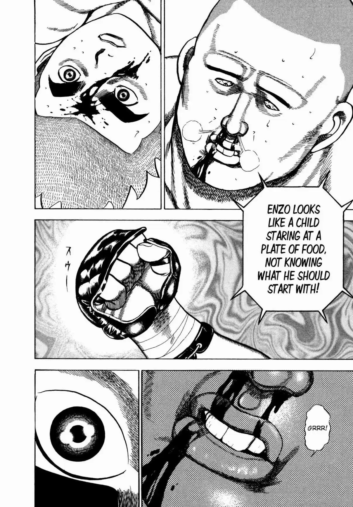 Koukou Tekken den Tough Vol. 28 Ch. 303 Playing Dog