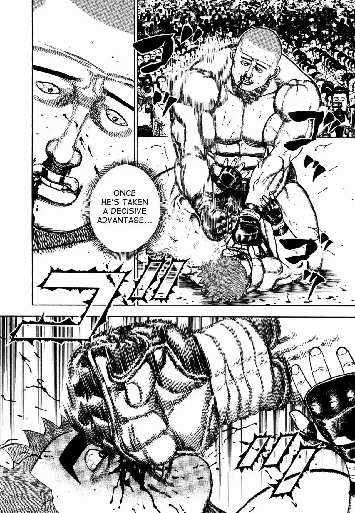 Koukou Tekken den Tough Vol. 28 Ch. 303 Playing Dog