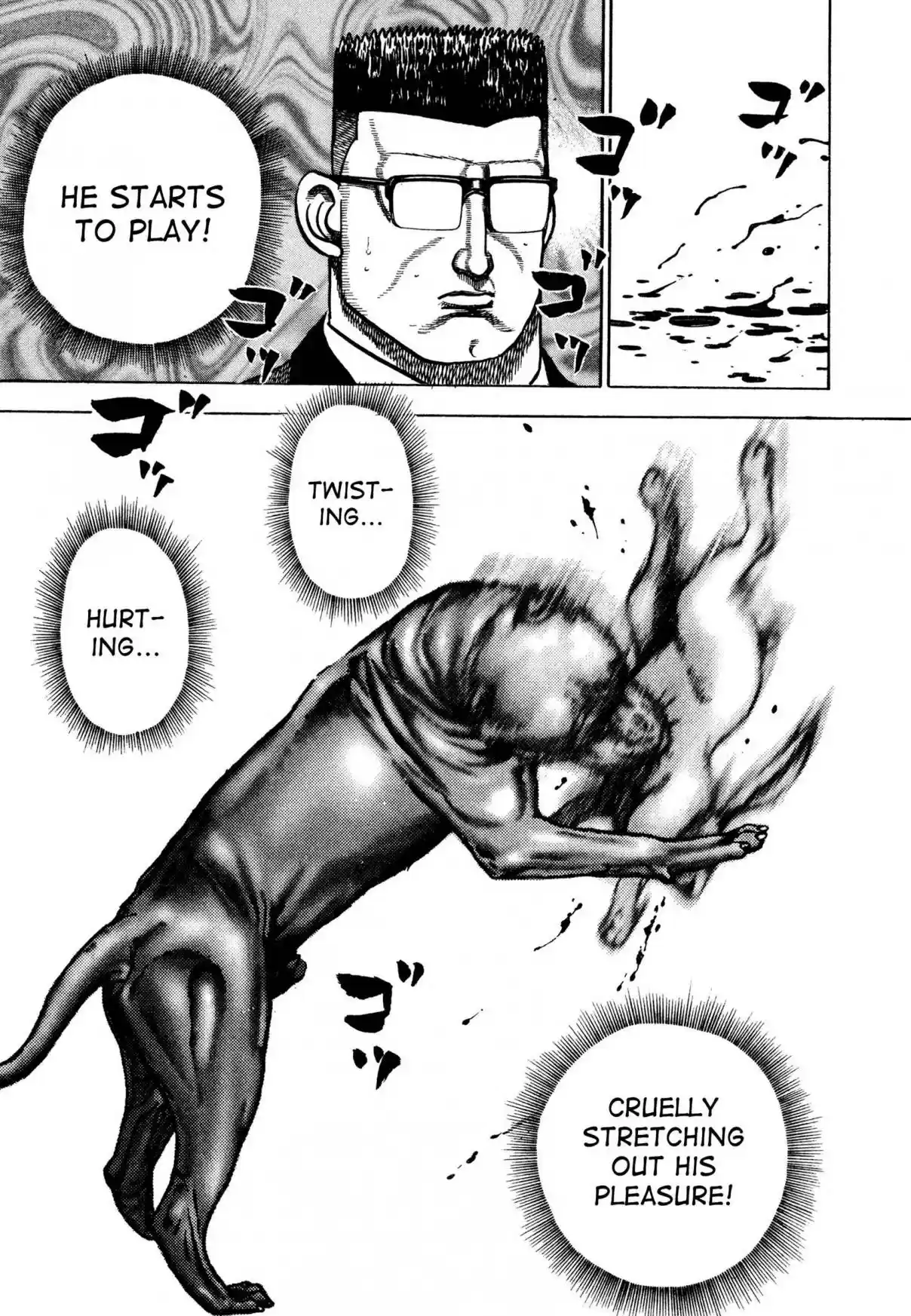 Koukou Tekken den Tough Vol. 28 Ch. 303 Playing Dog