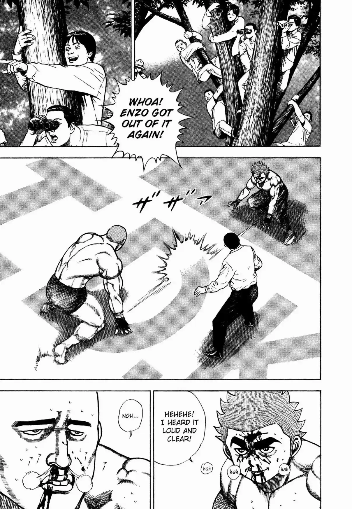 Koukou Tekken den Tough Vol. 28 Ch. 304 Public Secret!?