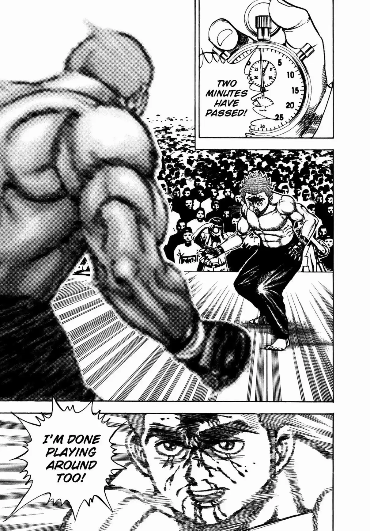 Koukou Tekken den Tough Vol. 28 Ch. 304 Public Secret!?