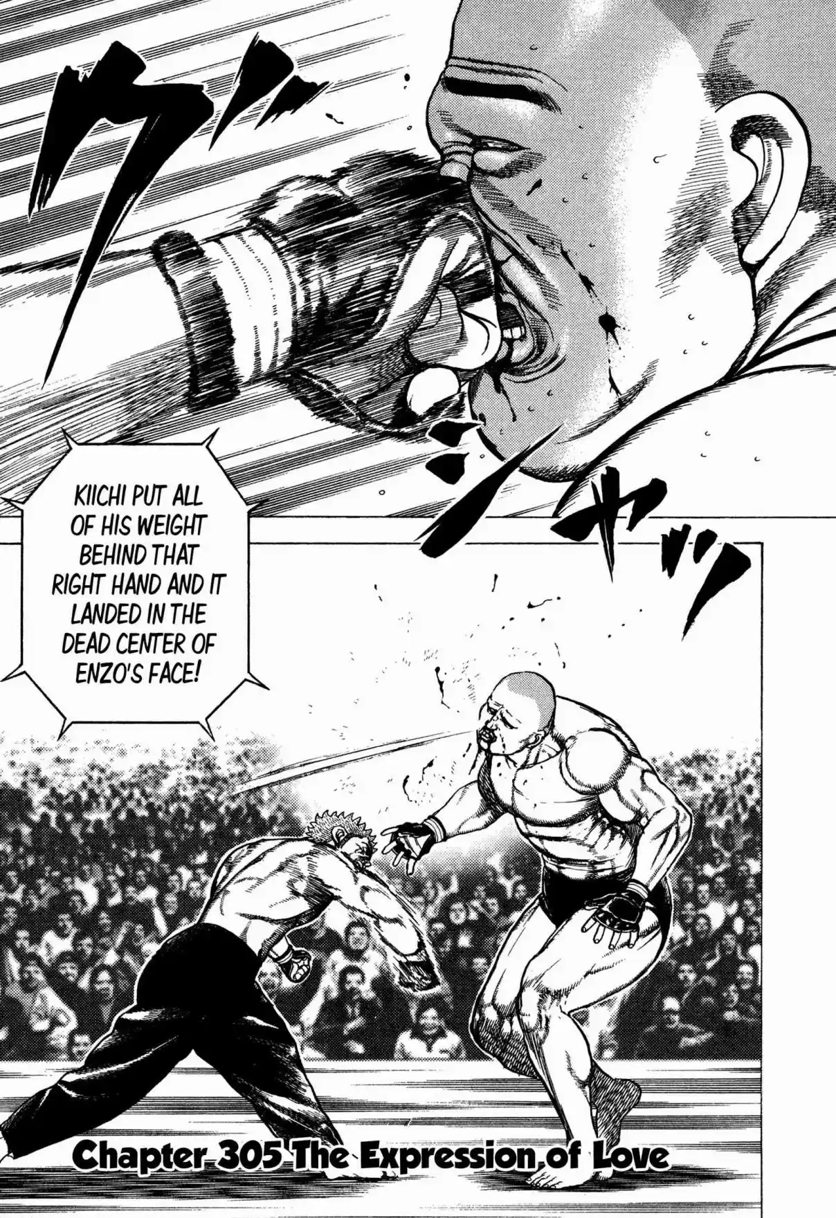 Koukou Tekken den Tough Vol. 28 Ch. 305 The Expression of Love