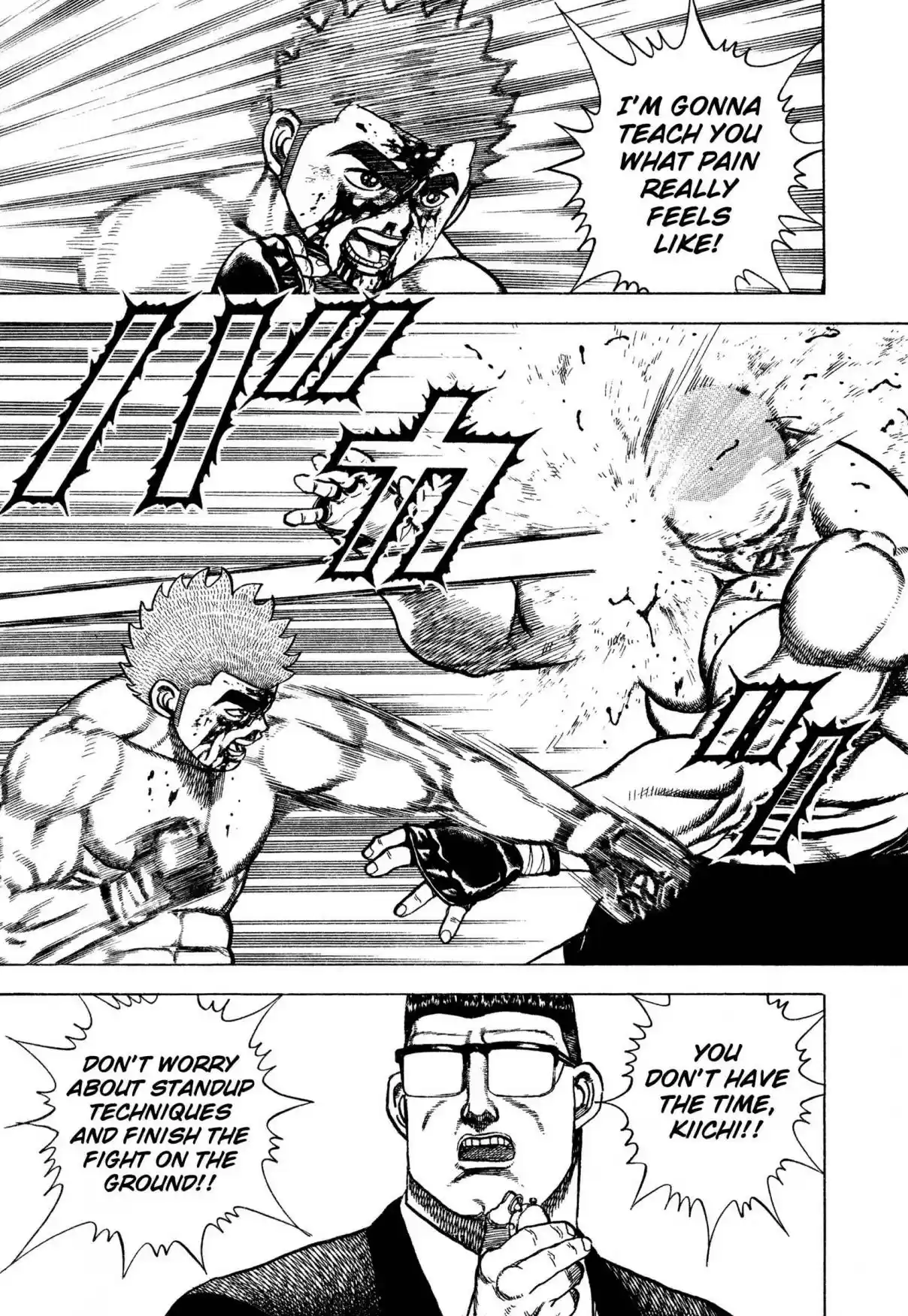 Koukou Tekken den Tough Vol. 28 Ch. 305 The Expression of Love