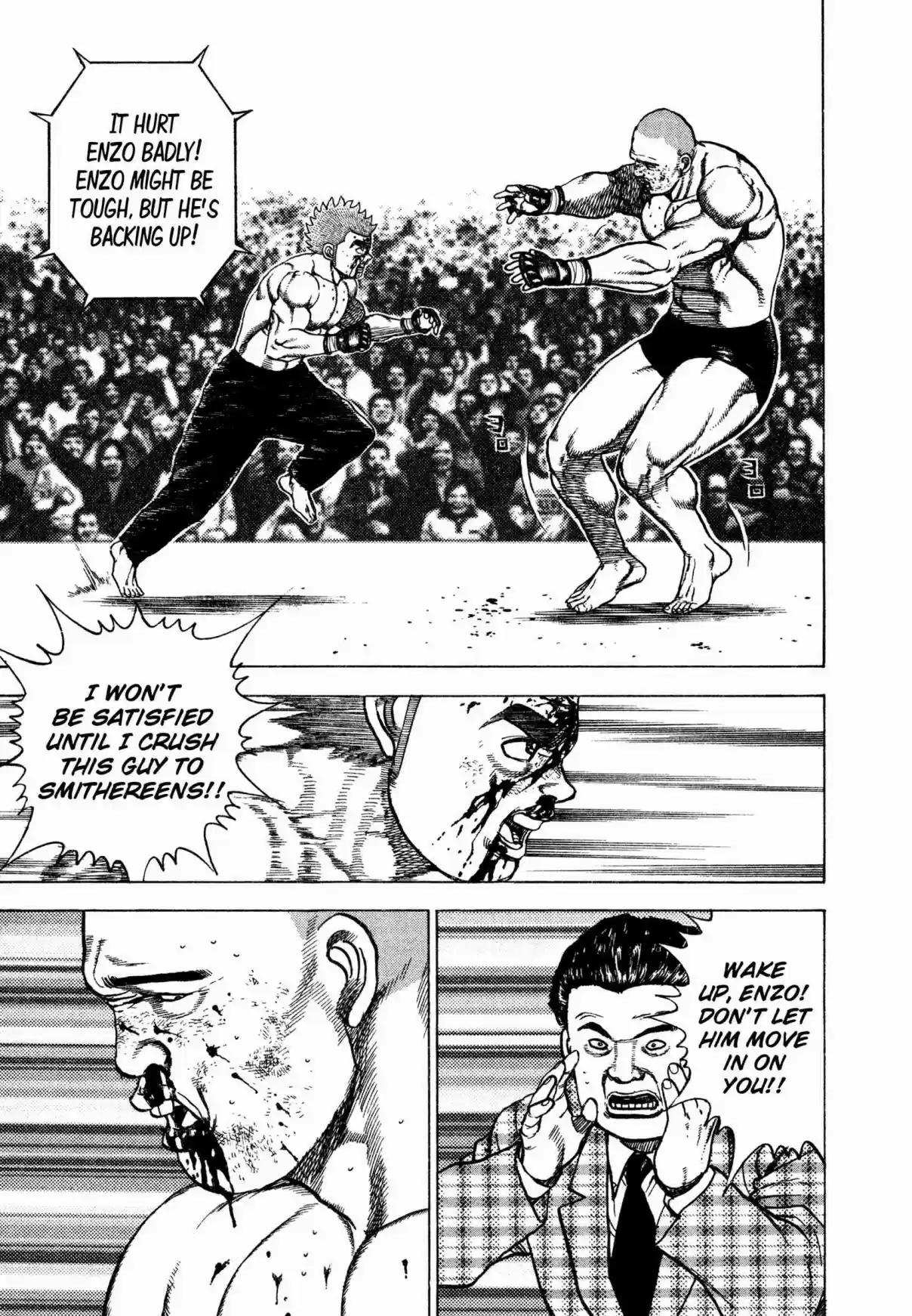 Koukou Tekken den Tough Vol. 28 Ch. 305 The Expression of Love