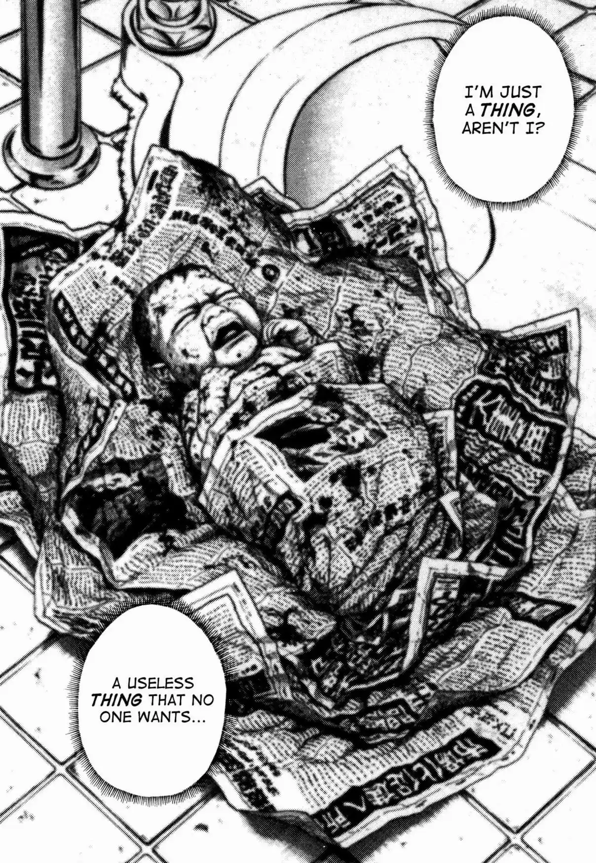 Koukou Tekken den Tough Vol. 28 Ch. 305 The Expression of Love