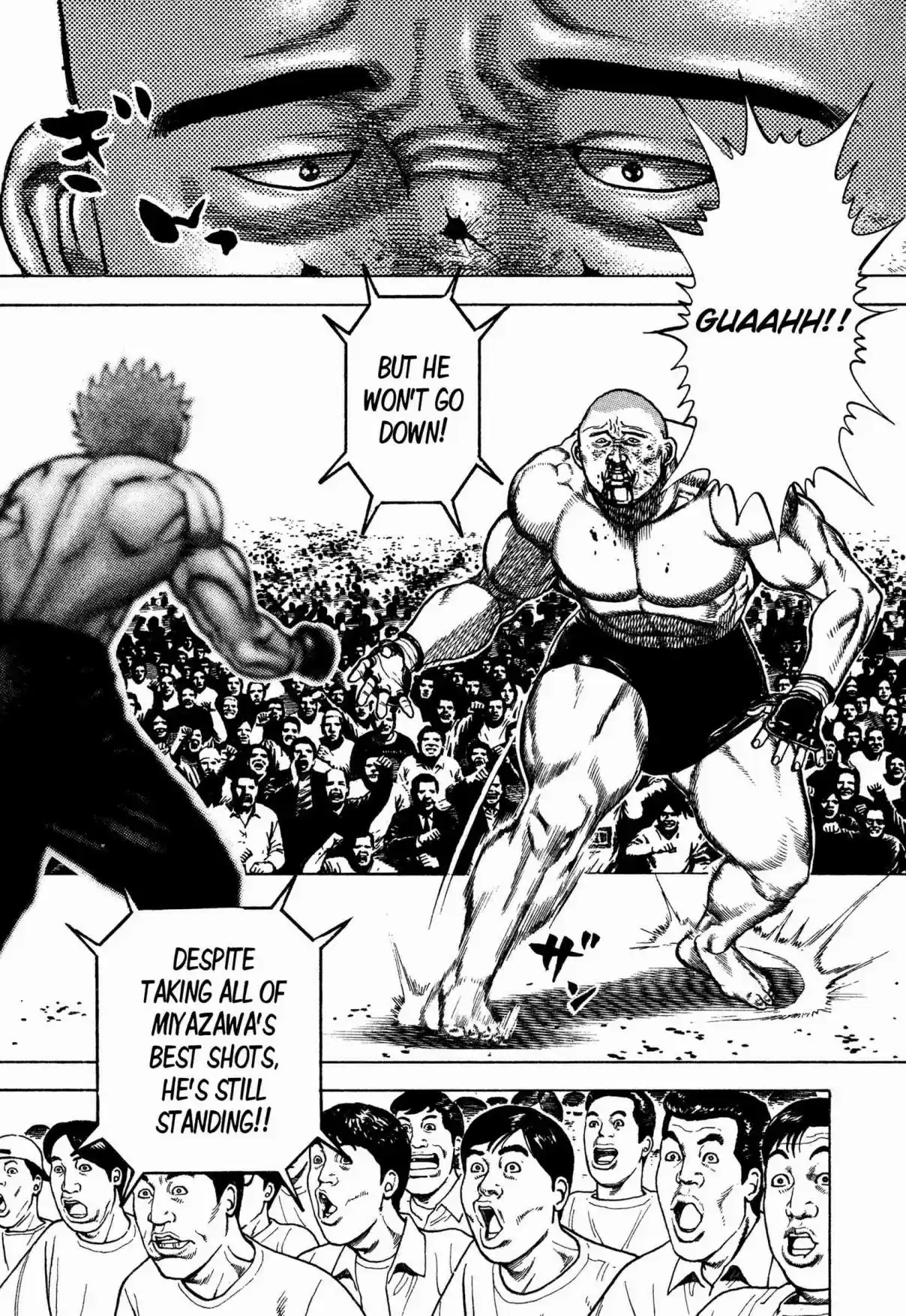 Koukou Tekken den Tough Vol. 28 Ch. 305 The Expression of Love