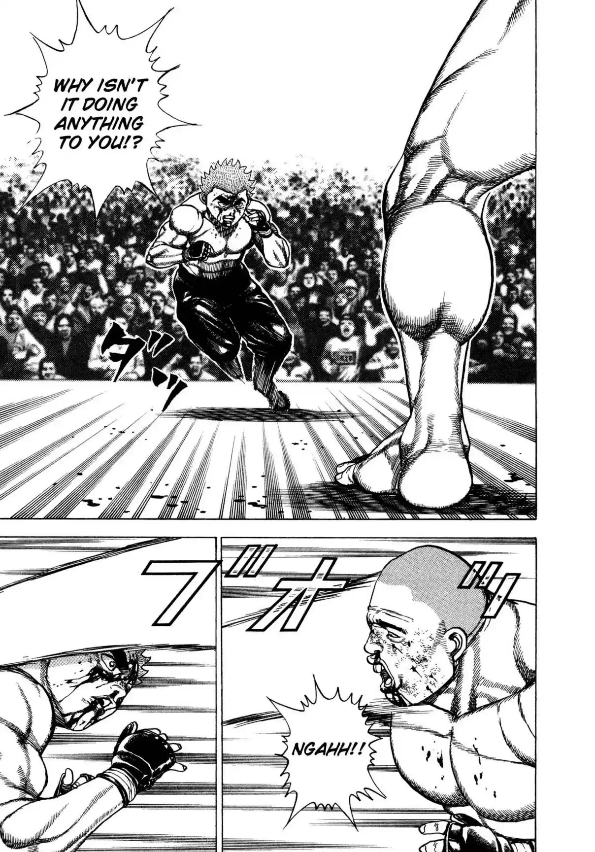 Koukou Tekken den Tough Vol. 28 Ch. 305 The Expression of Love