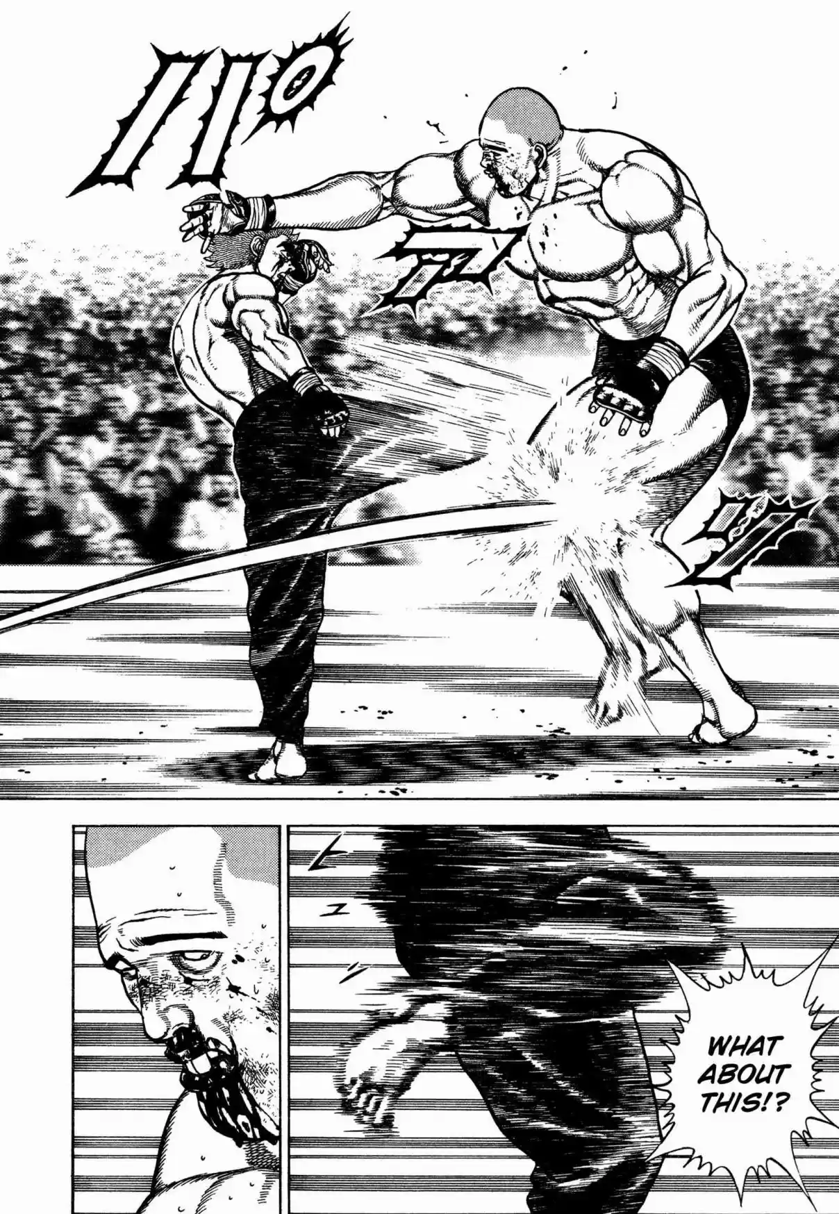 Koukou Tekken den Tough Vol. 28 Ch. 305 The Expression of Love