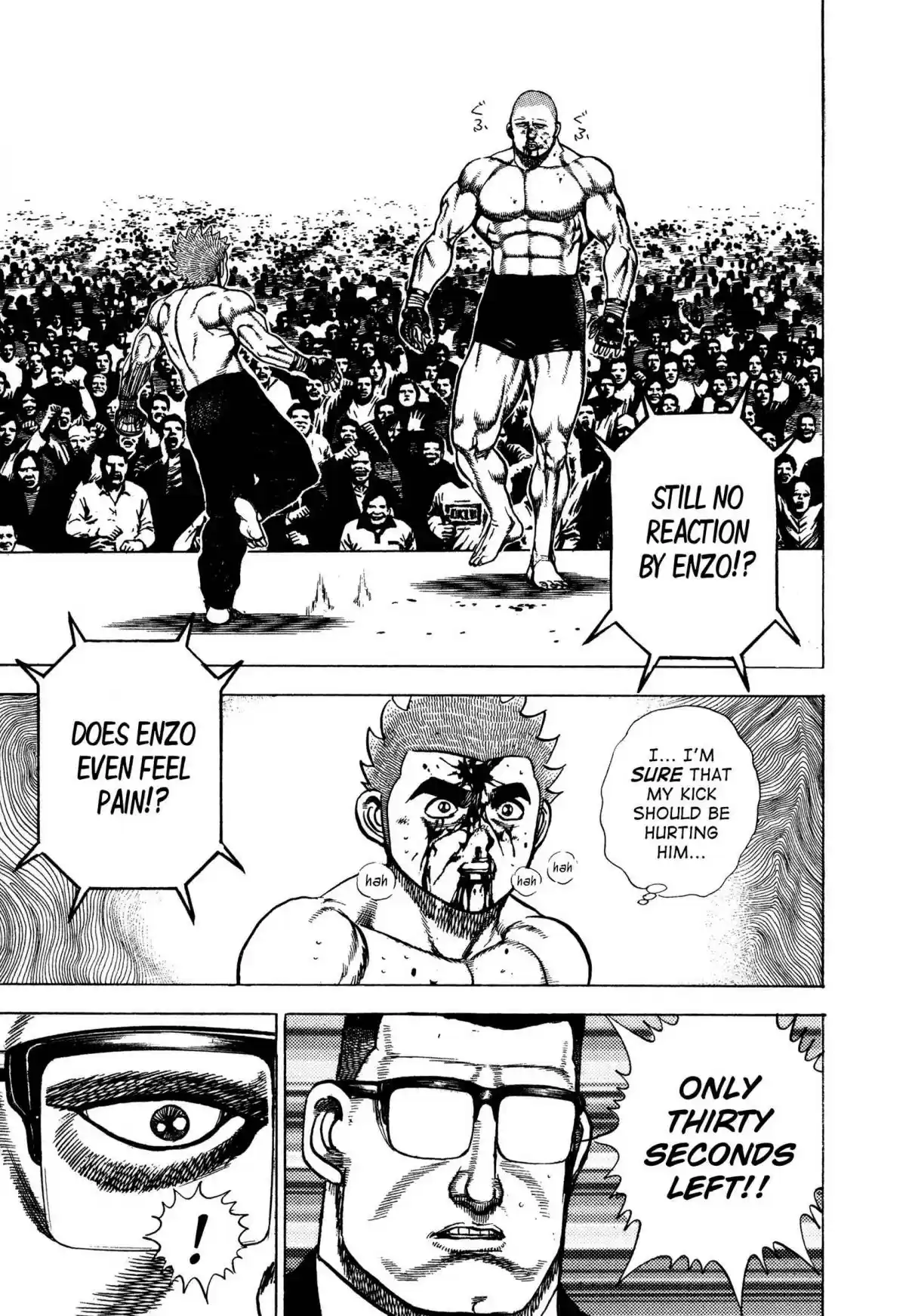 Koukou Tekken den Tough Vol. 28 Ch. 305 The Expression of Love