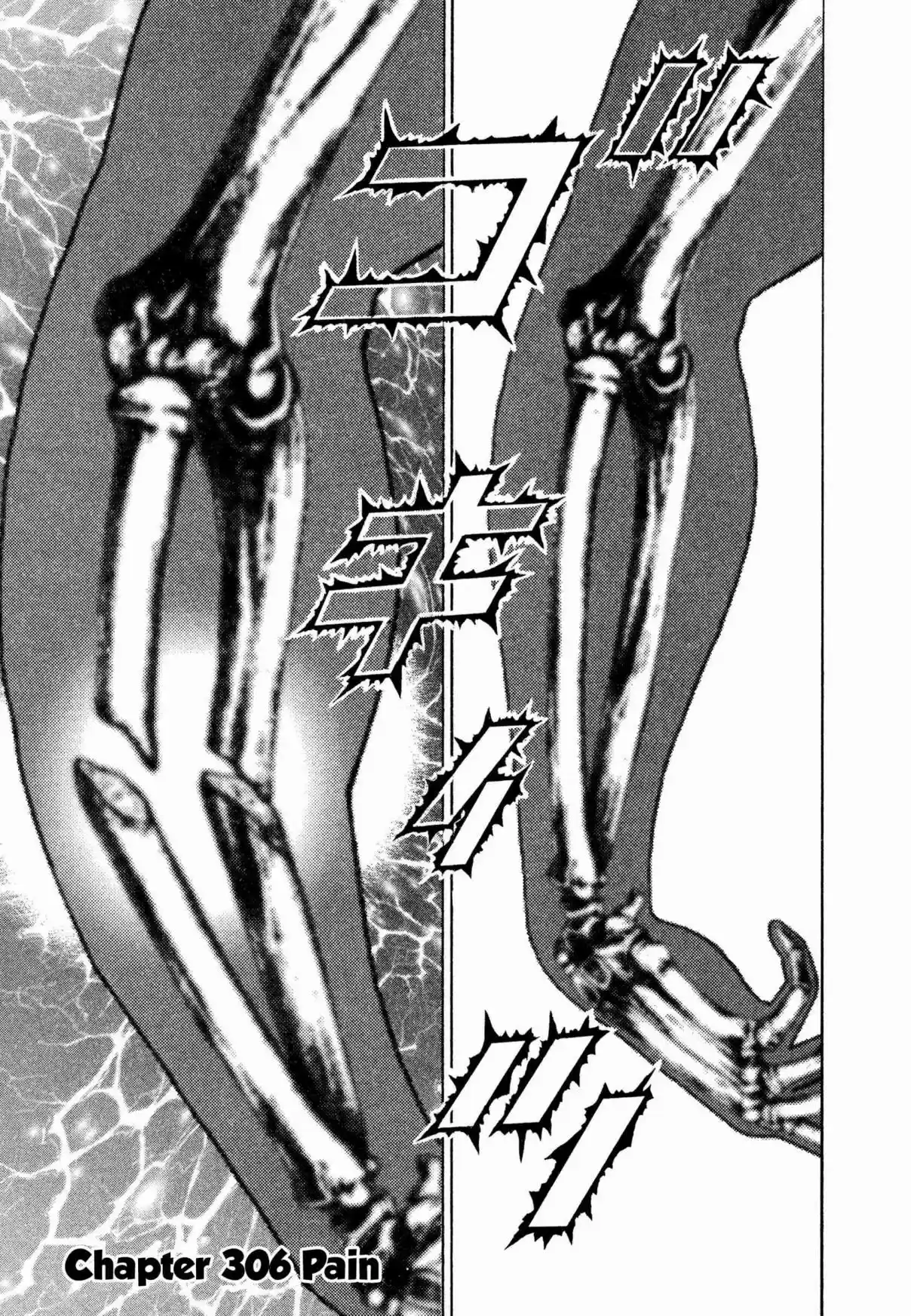 Koukou Tekken den Tough Vol. 28 Ch. 306 Pain