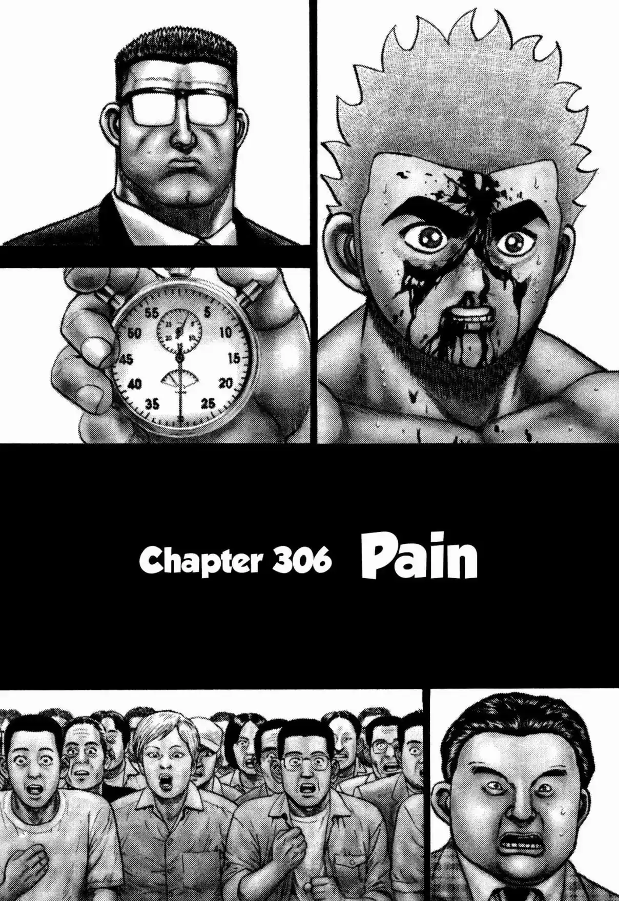 Koukou Tekken den Tough Vol. 28 Ch. 306 Pain