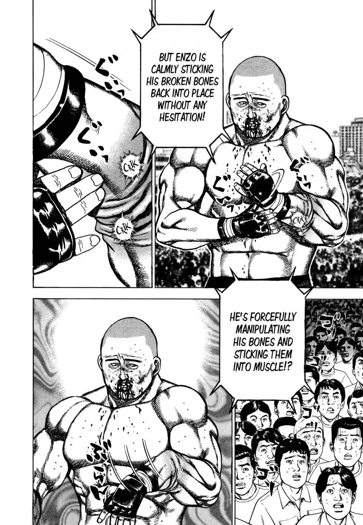 Koukou Tekken den Tough Vol. 28 Ch. 306 Pain