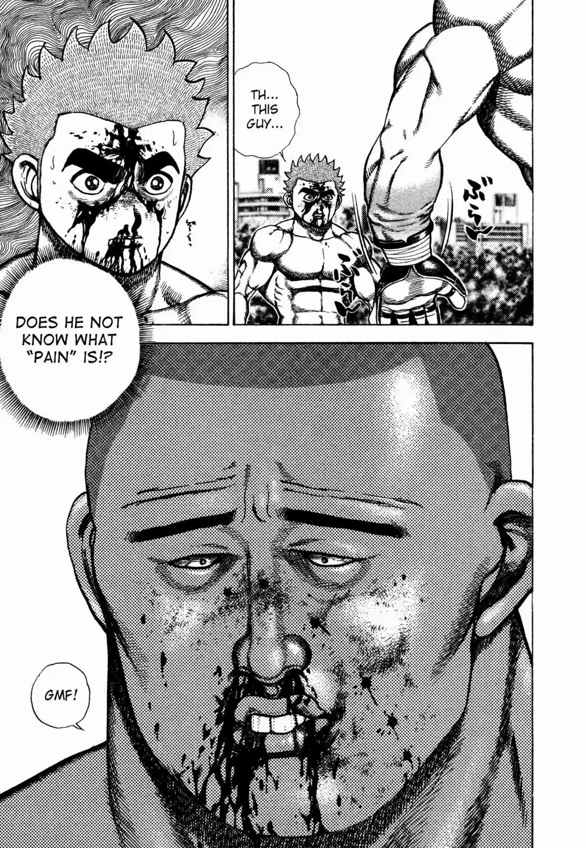 Koukou Tekken den Tough Vol. 28 Ch. 306 Pain