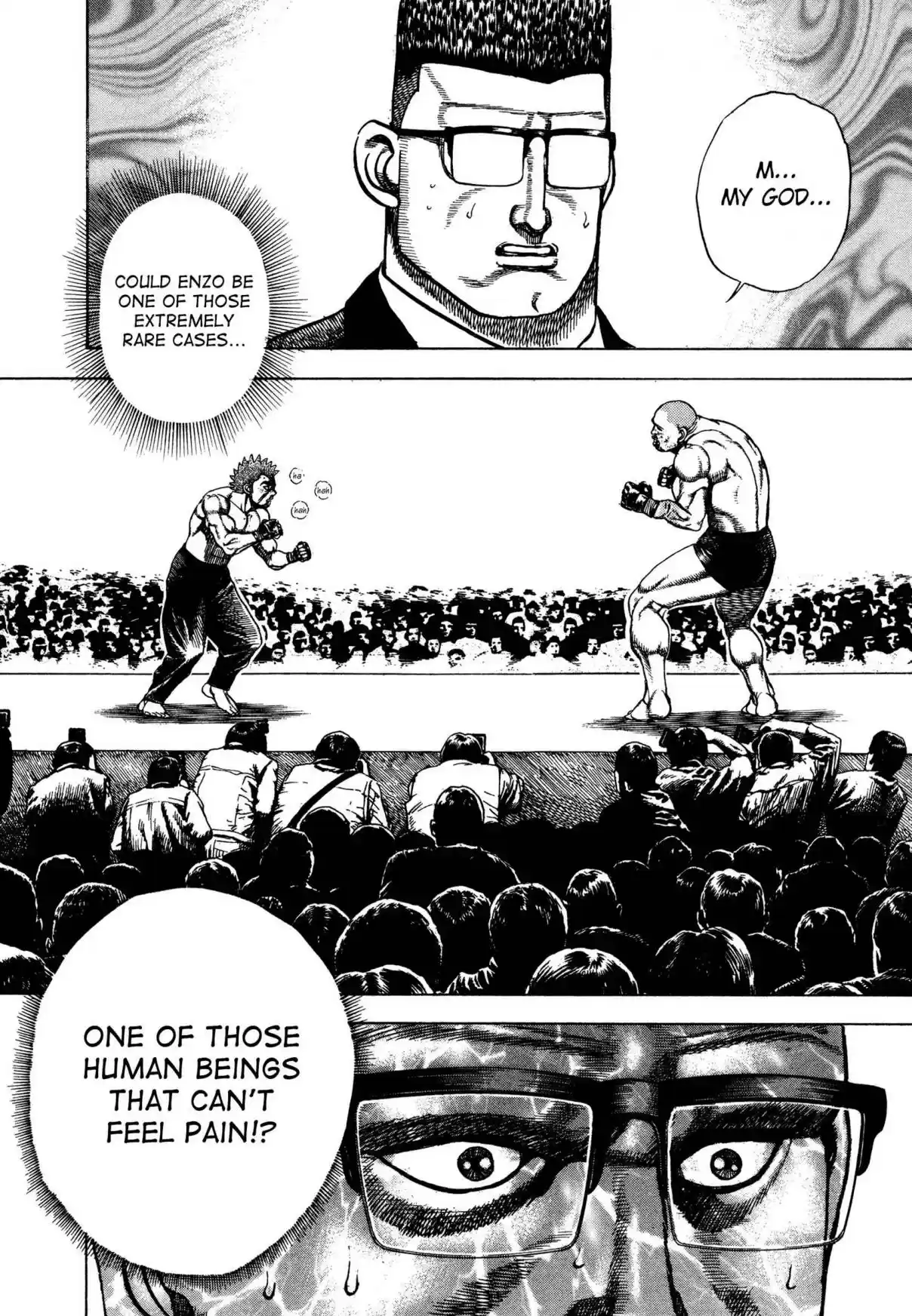 Koukou Tekken den Tough Vol. 28 Ch. 306 Pain