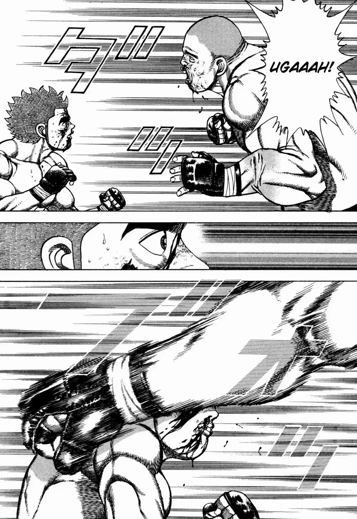 Koukou Tekken den Tough Vol. 28 Ch. 306 Pain