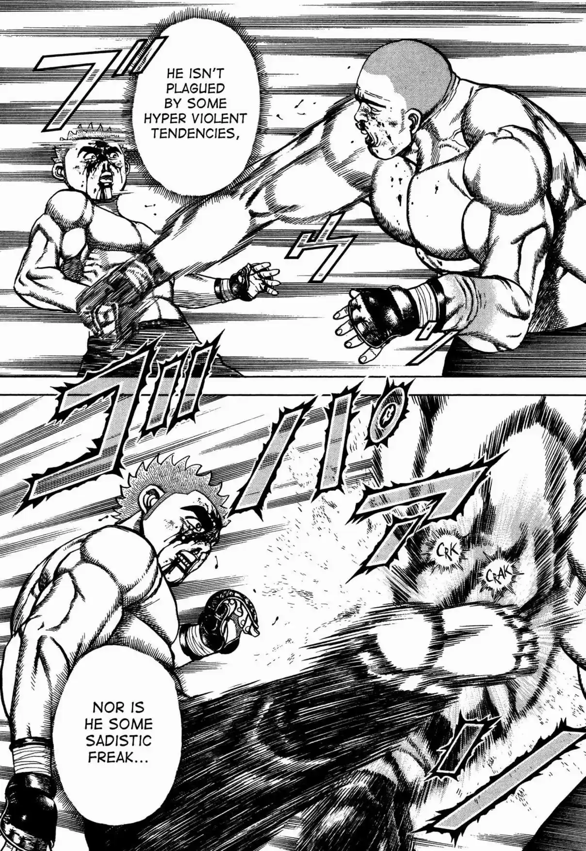 Koukou Tekken den Tough Vol. 28 Ch. 306 Pain