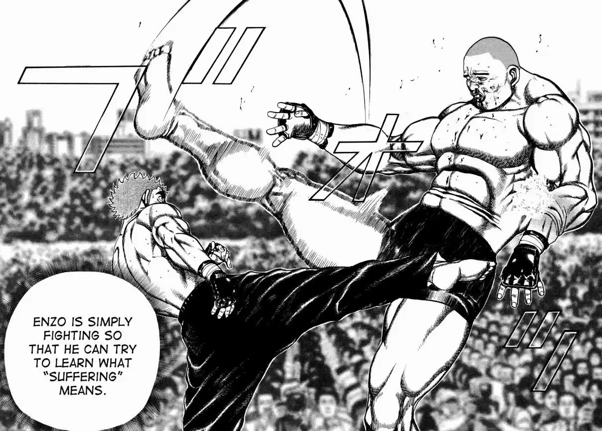 Koukou Tekken den Tough Vol. 28 Ch. 306 Pain