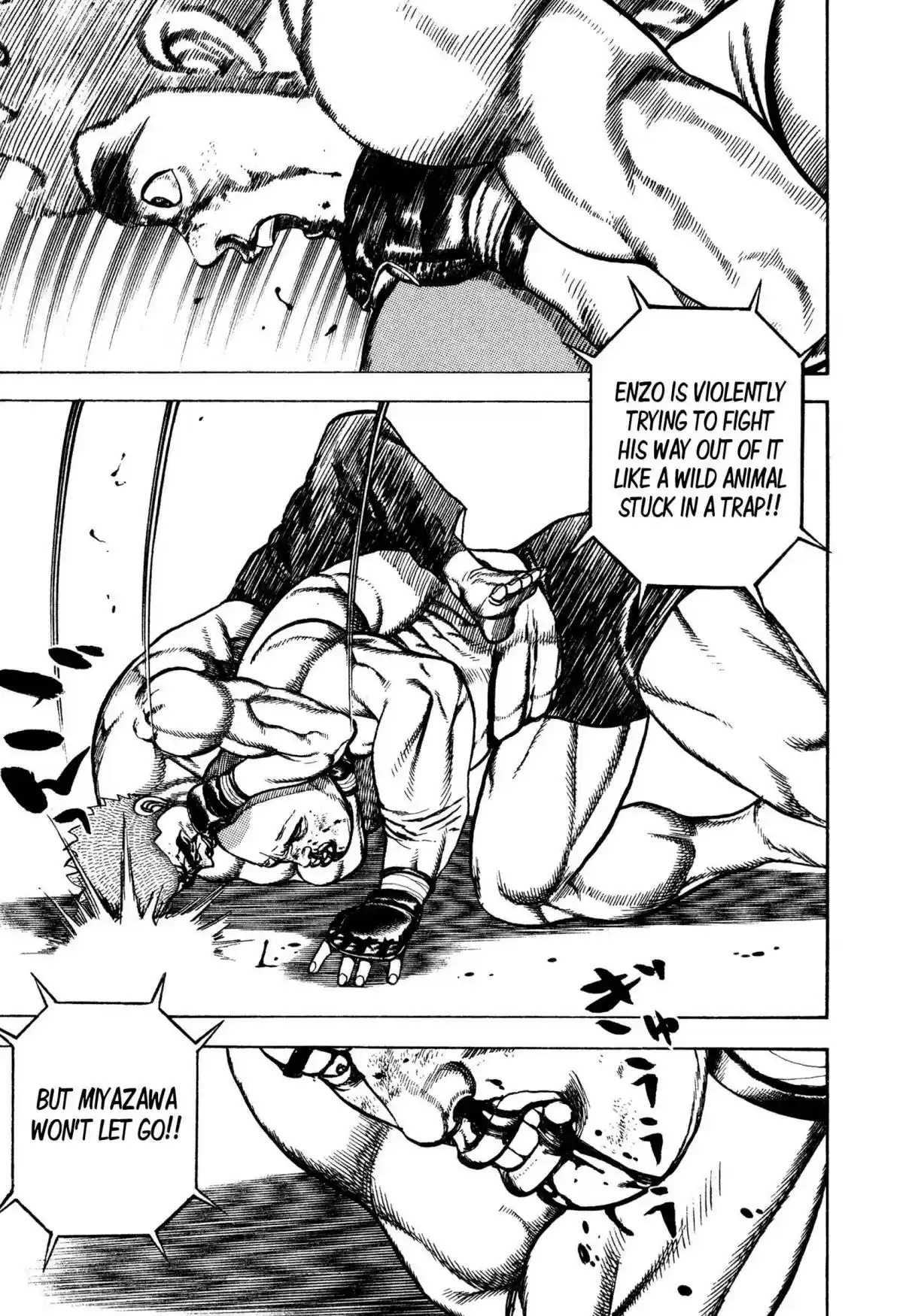 Koukou Tekken den Tough Vol. 28 Ch. 307 Ten Seconds