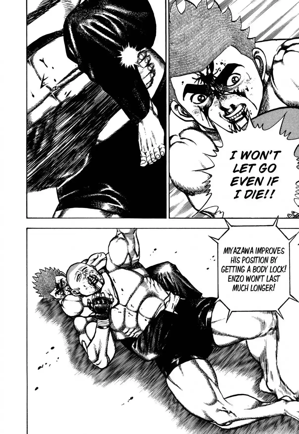 Koukou Tekken den Tough Vol. 28 Ch. 307 Ten Seconds