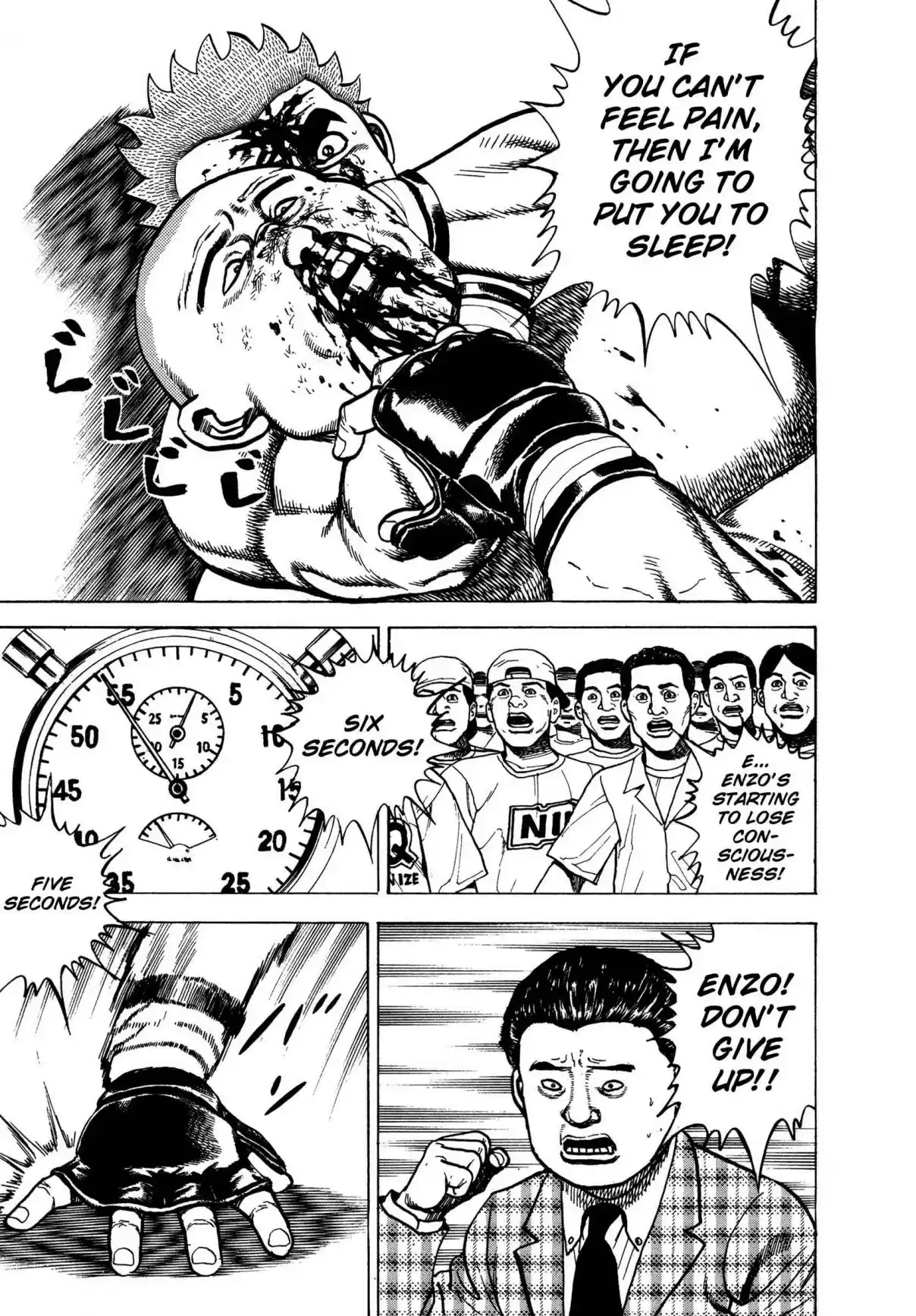 Koukou Tekken den Tough Vol. 28 Ch. 307 Ten Seconds