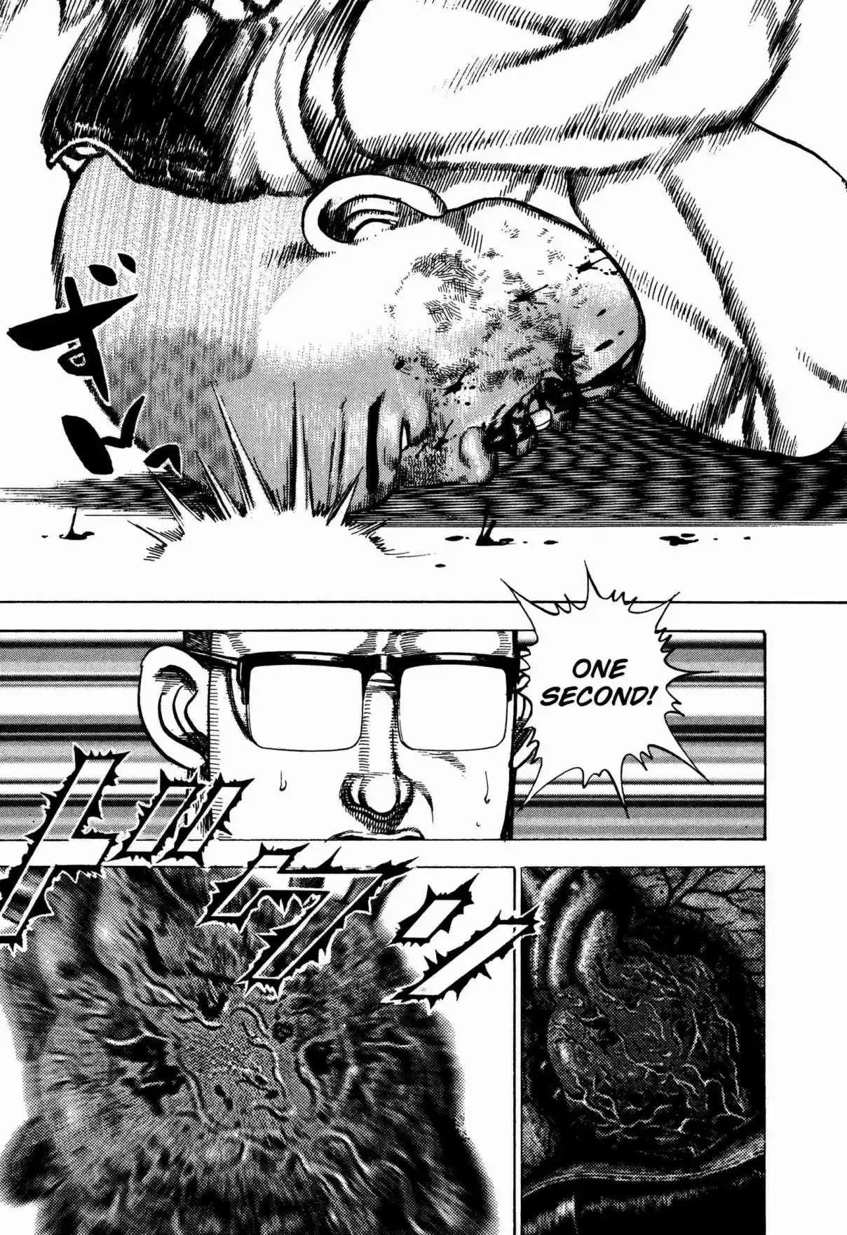 Koukou Tekken den Tough Vol. 28 Ch. 307 Ten Seconds