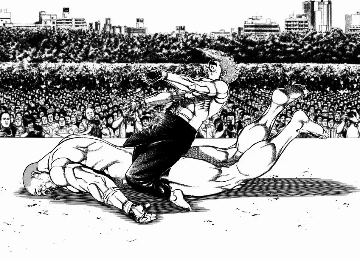 Koukou Tekken den Tough Vol. 28 Ch. 307 Ten Seconds