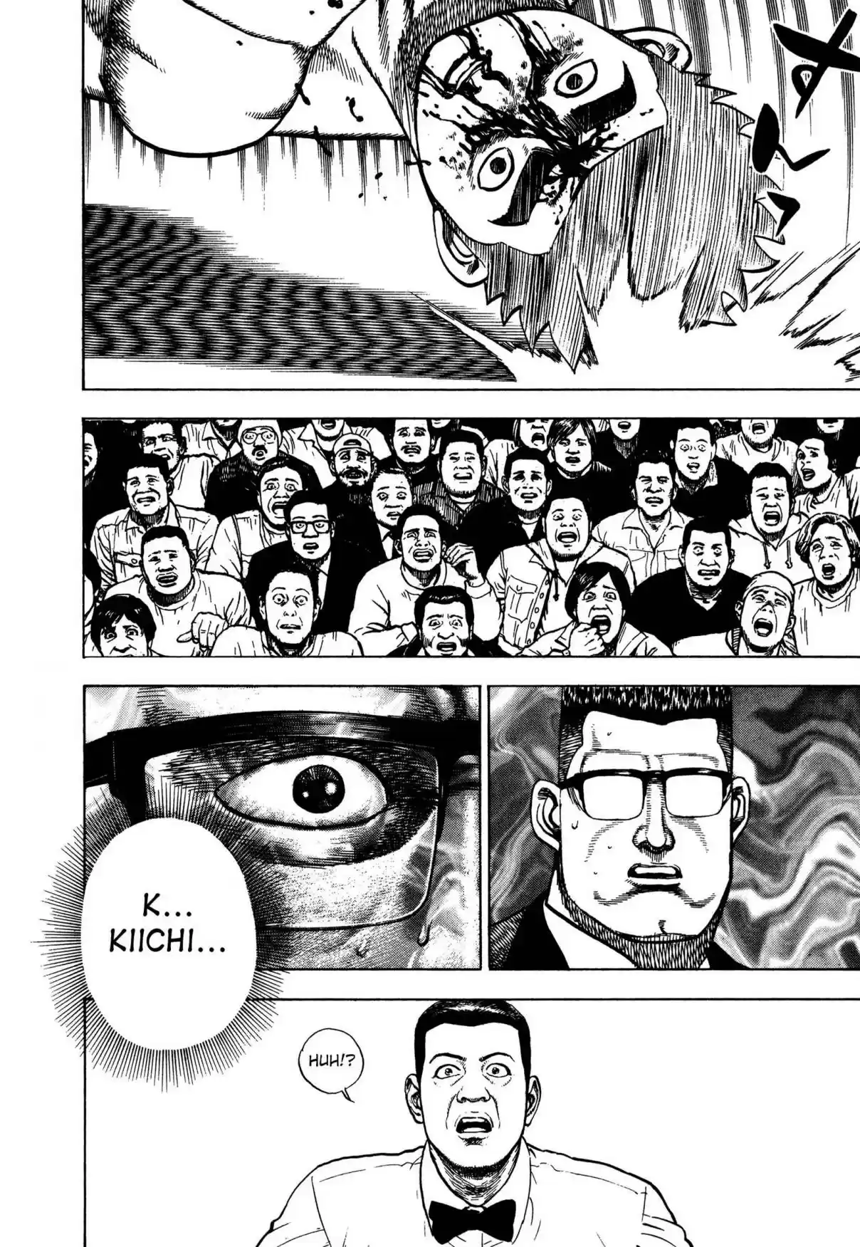 Koukou Tekken den Tough Vol. 28 Ch. 307 Ten Seconds