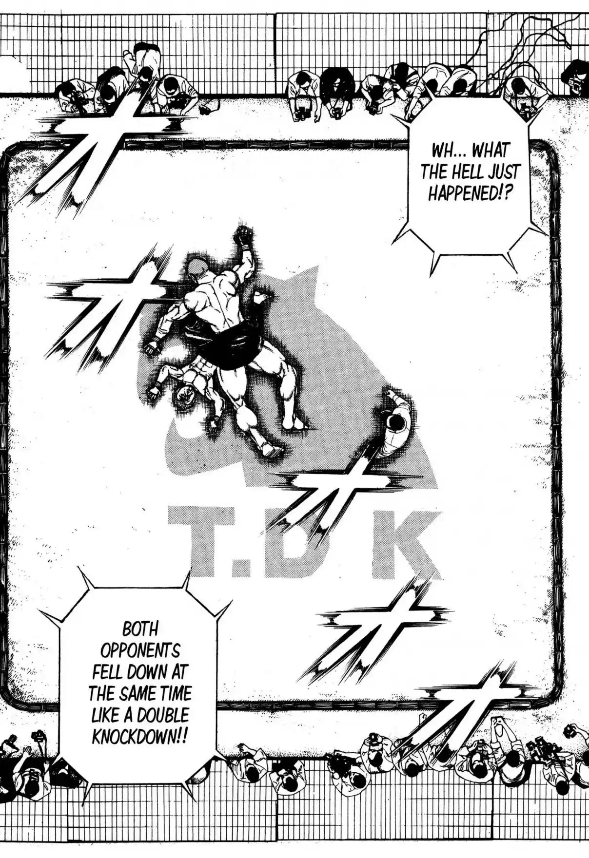 Koukou Tekken den Tough Vol. 28 Ch. 307 Ten Seconds