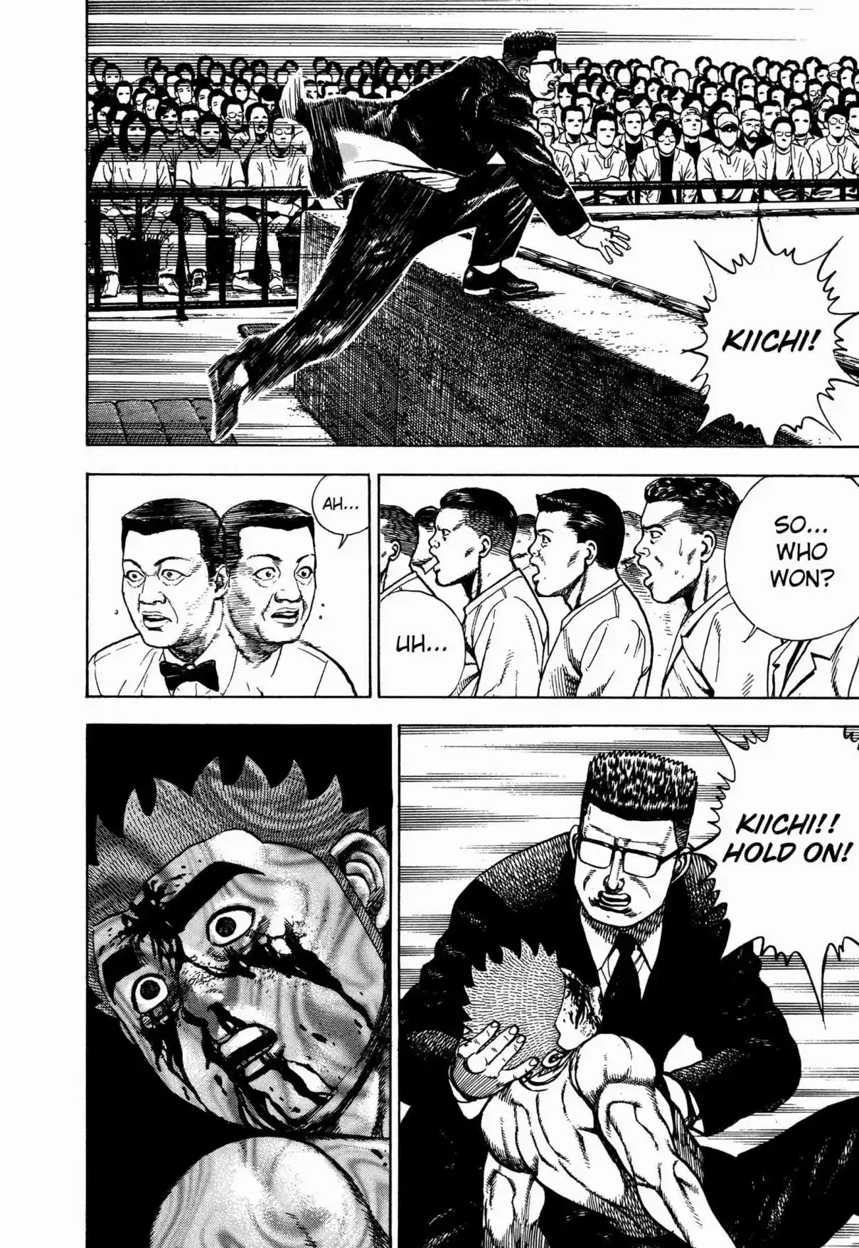 Koukou Tekken den Tough Vol. 28 Ch. 307 Ten Seconds