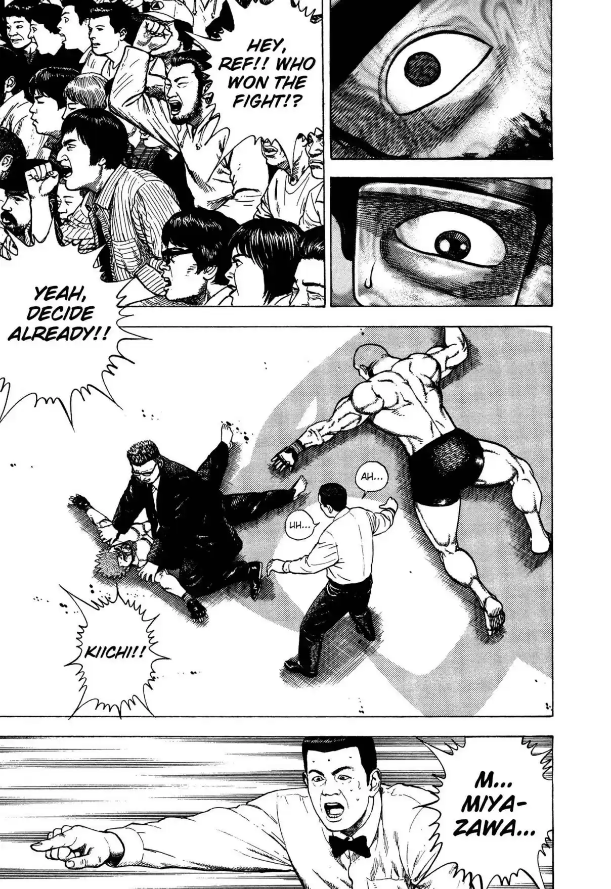 Koukou Tekken den Tough Vol. 28 Ch. 307 Ten Seconds