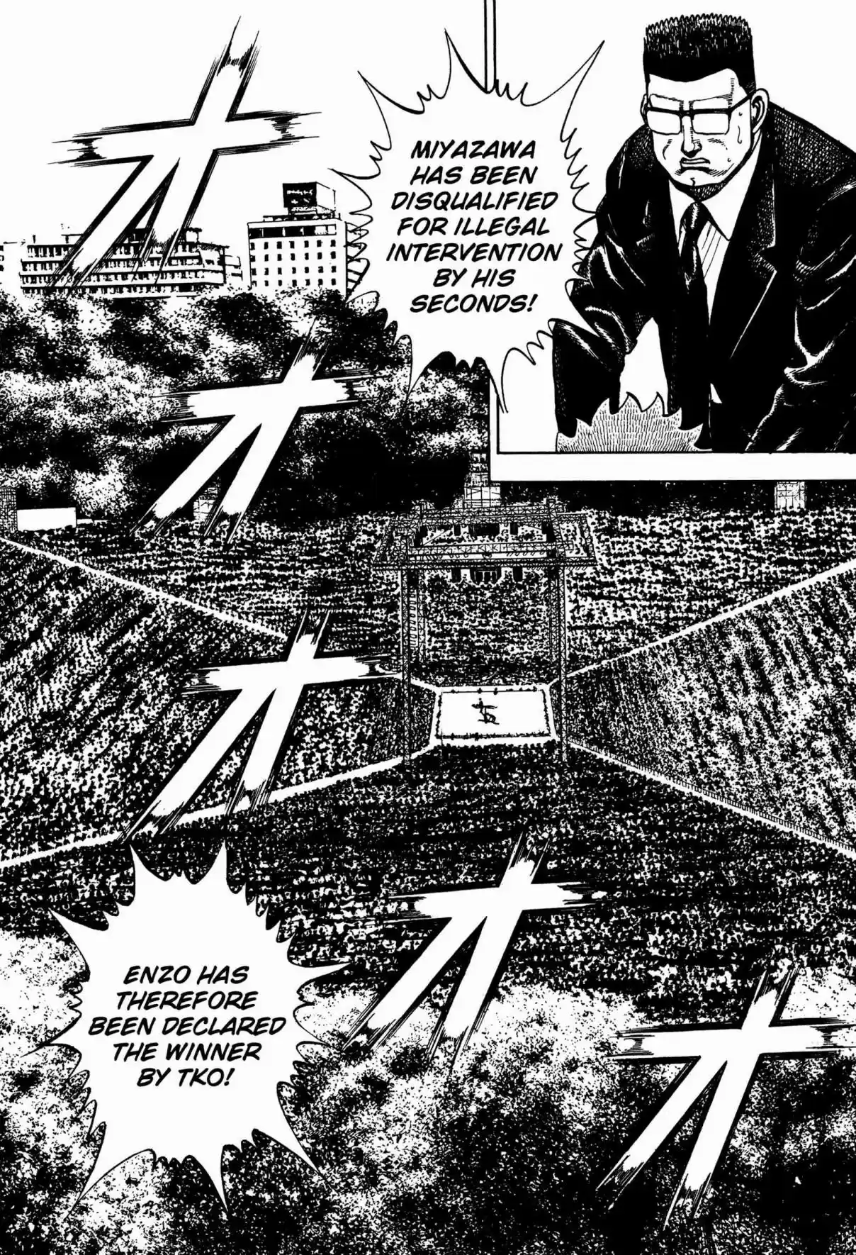 Koukou Tekken den Tough Vol. 28 Ch. 307 Ten Seconds