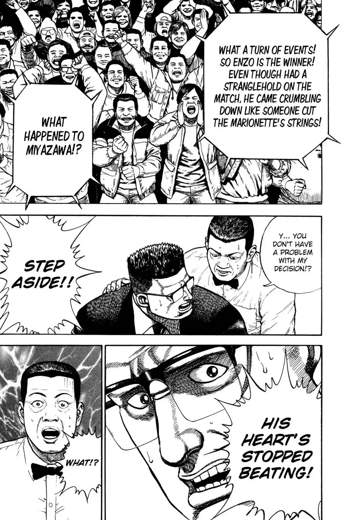 Koukou Tekken den Tough Vol. 28 Ch. 307 Ten Seconds