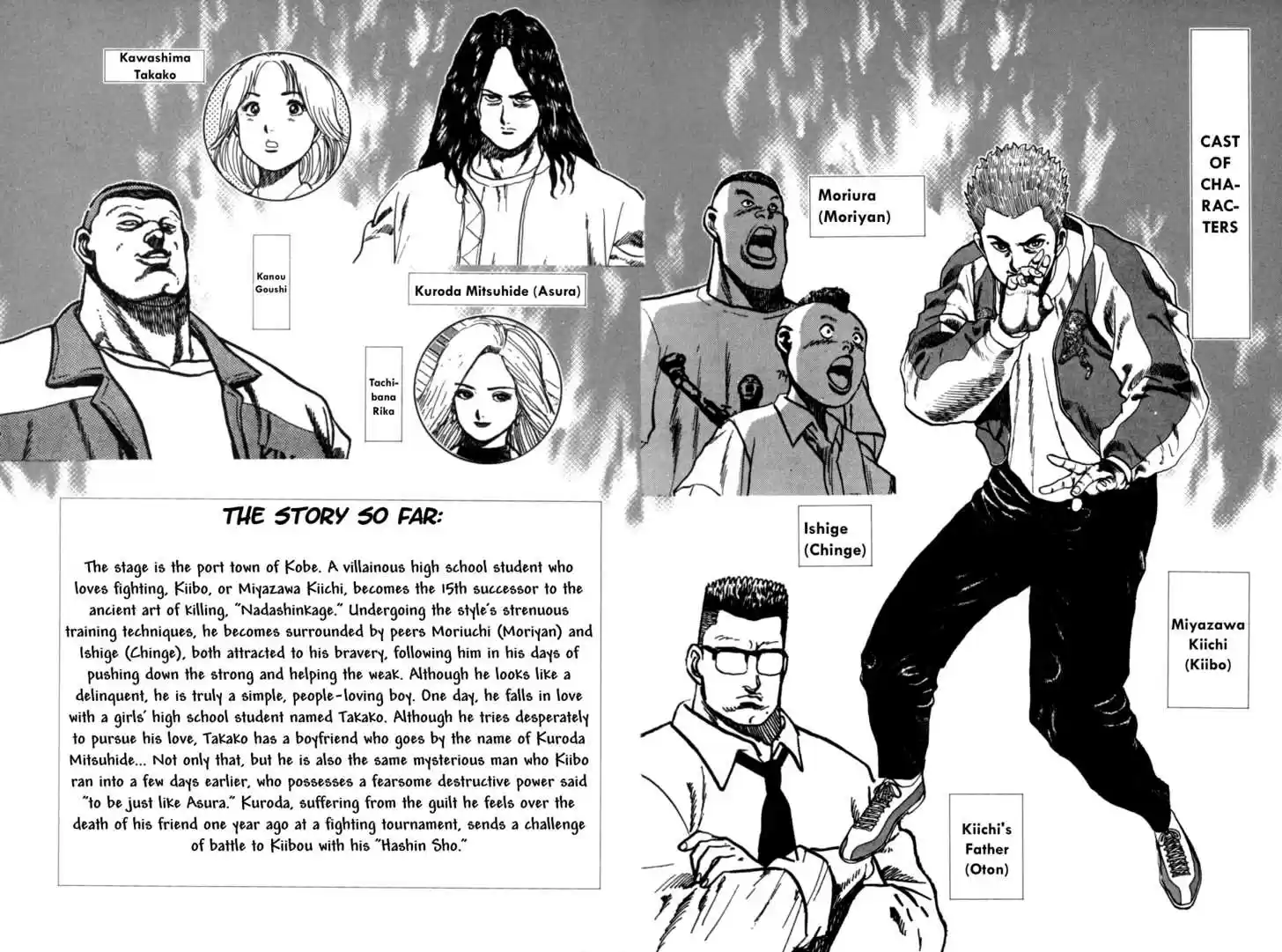 Koukou Tekkenden Tough 10